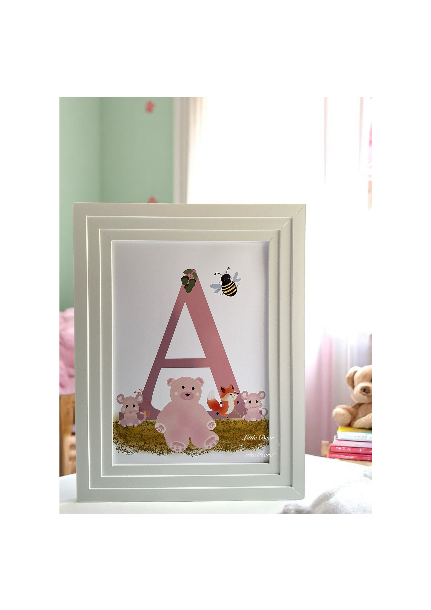 Alphabet Bear - Print