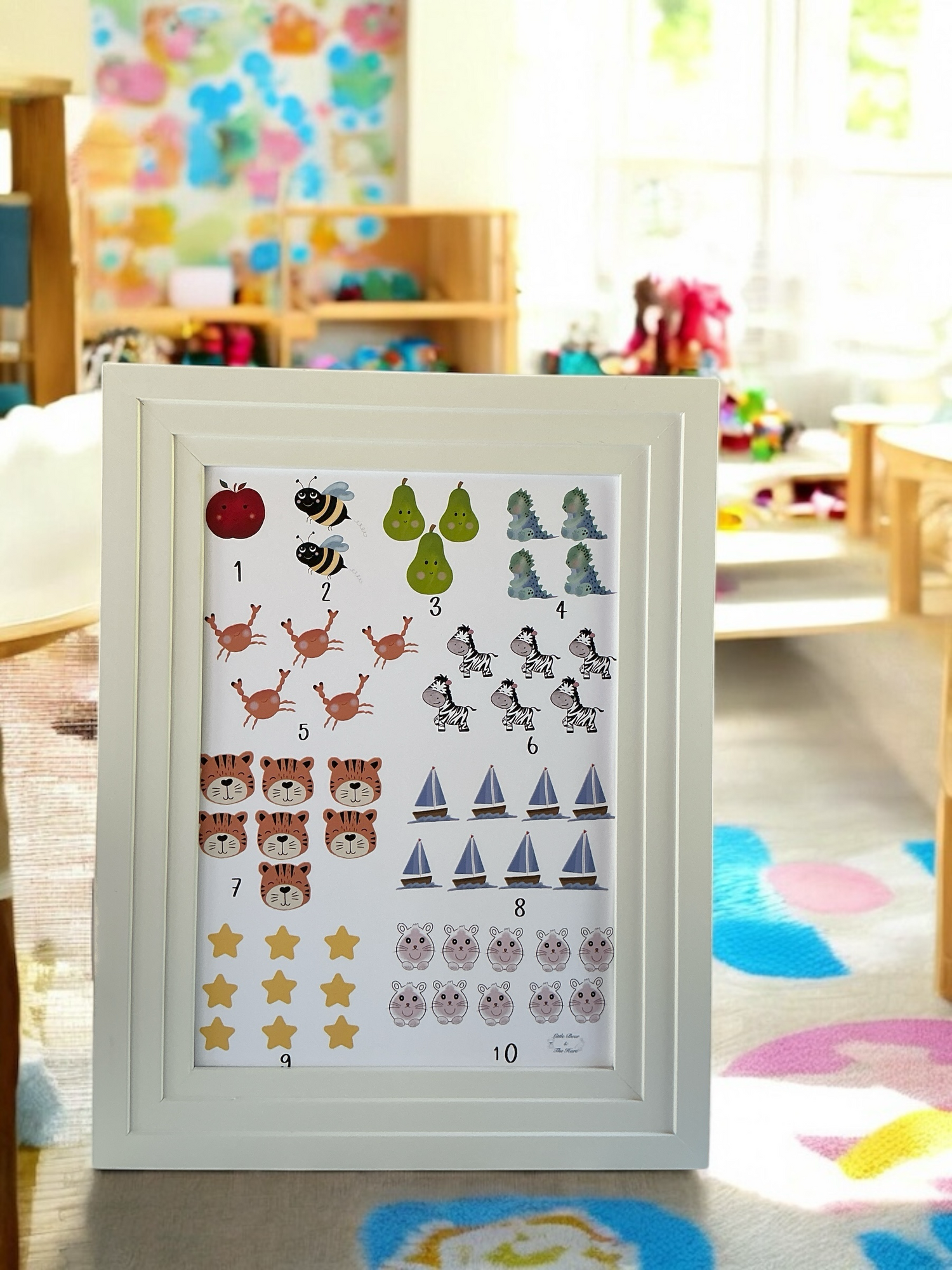 Alphabet & Counting