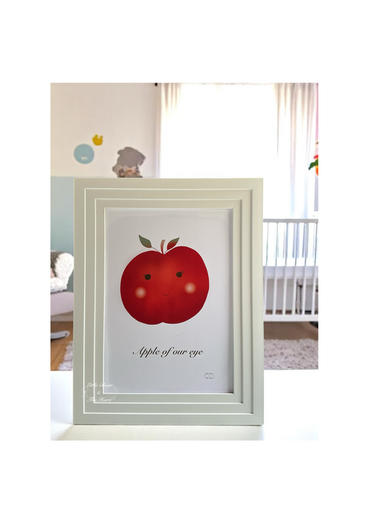 Apple Of Our Eye - Print