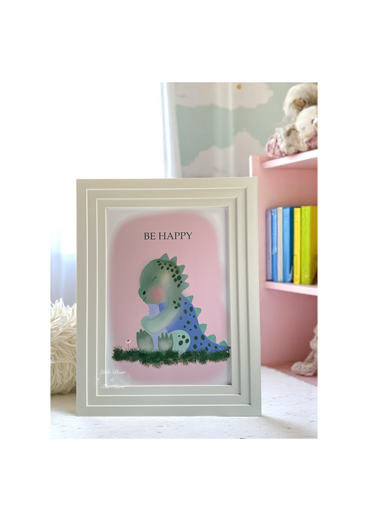 Be Happy Dinosaur