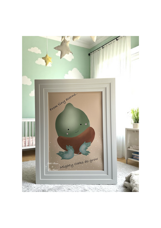 From Tiny Acorns