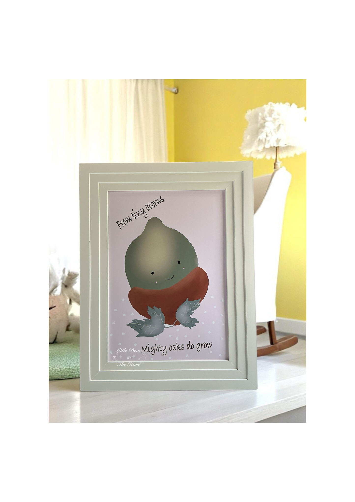 From Tiny Acorns
