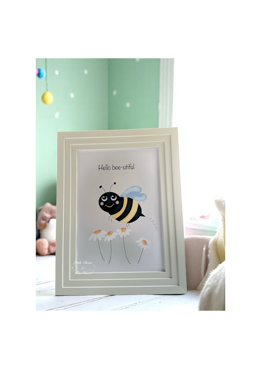 Hello Bee-utiful Print