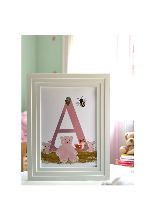 Alphabet Bear - Print