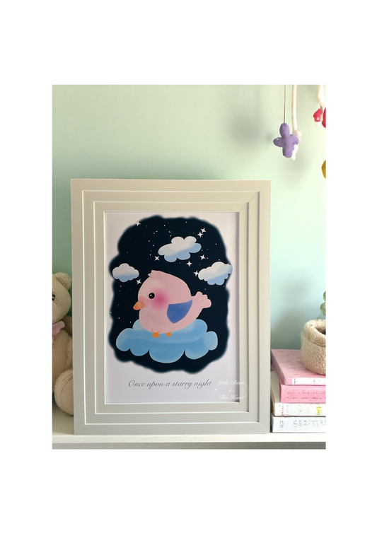 Once Upon A Starry Night - Print