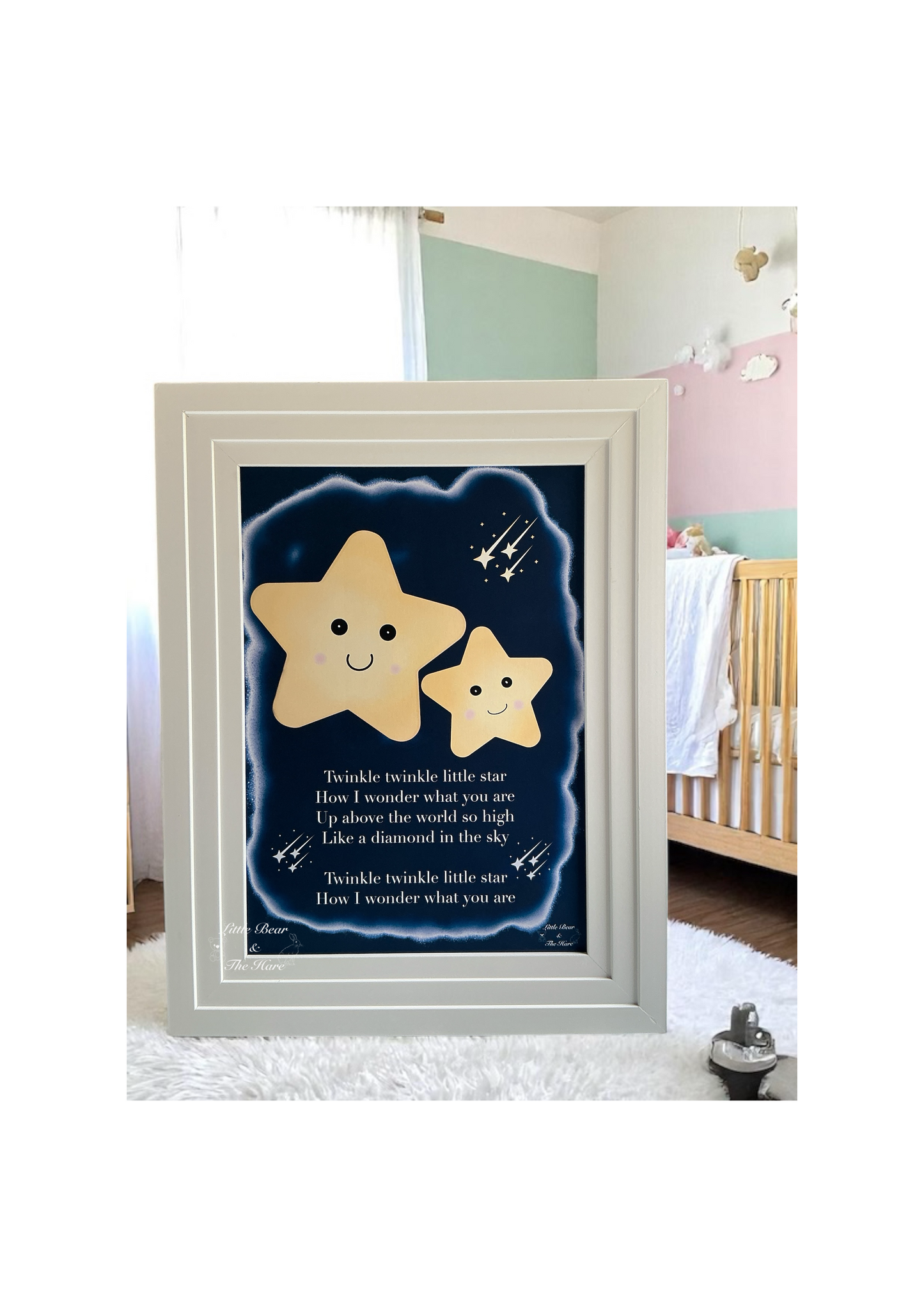 Twinkle Twinkle Little Star - Print