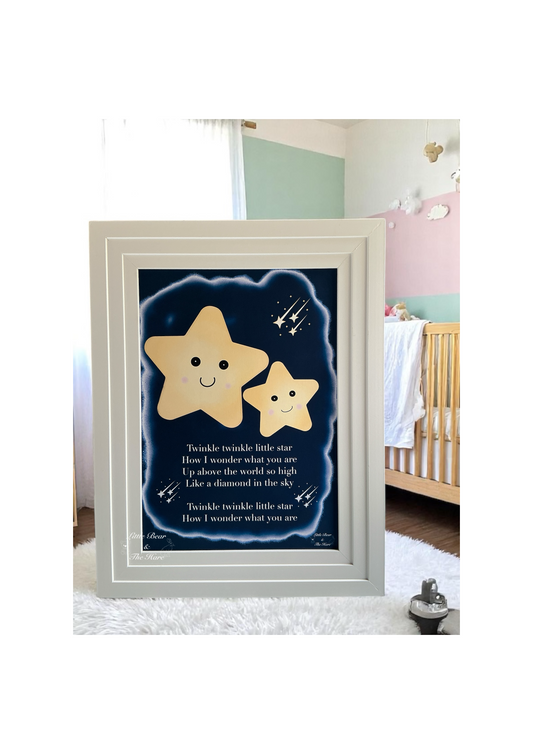Twinkle Twinkle Little Star - Print
